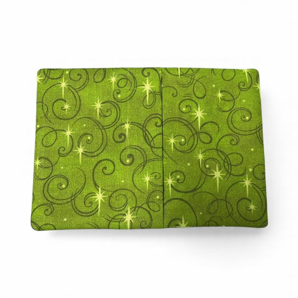 Hand Crafted Mug Rug Coaster Embroidered Cotton Fabric Padded Absorbs Liquid - Picture 6 of 7